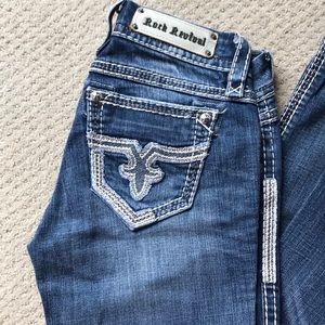 Boot cut Rock Revival Jeans